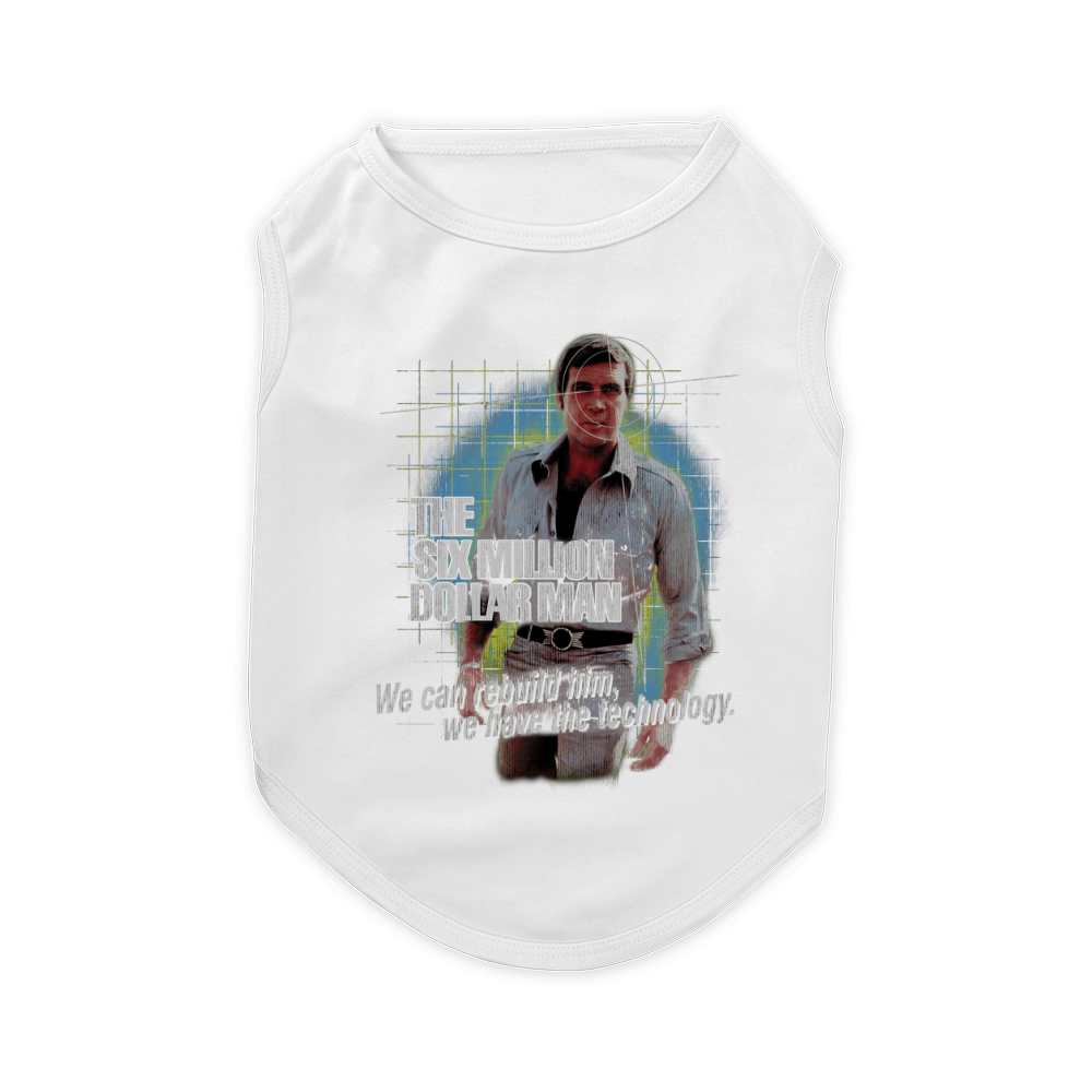The Six Million Dollar Man Pet T-Shirt