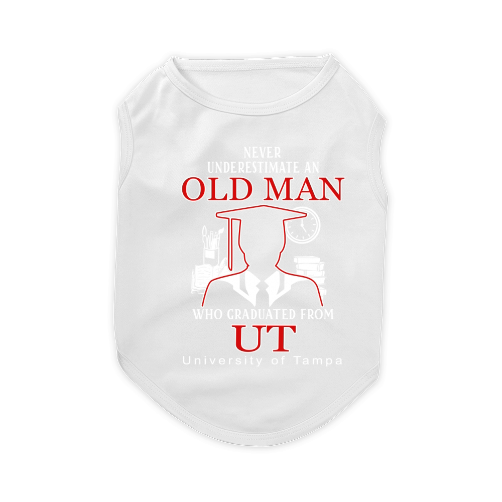 University of Tampa Pet T-Shirt