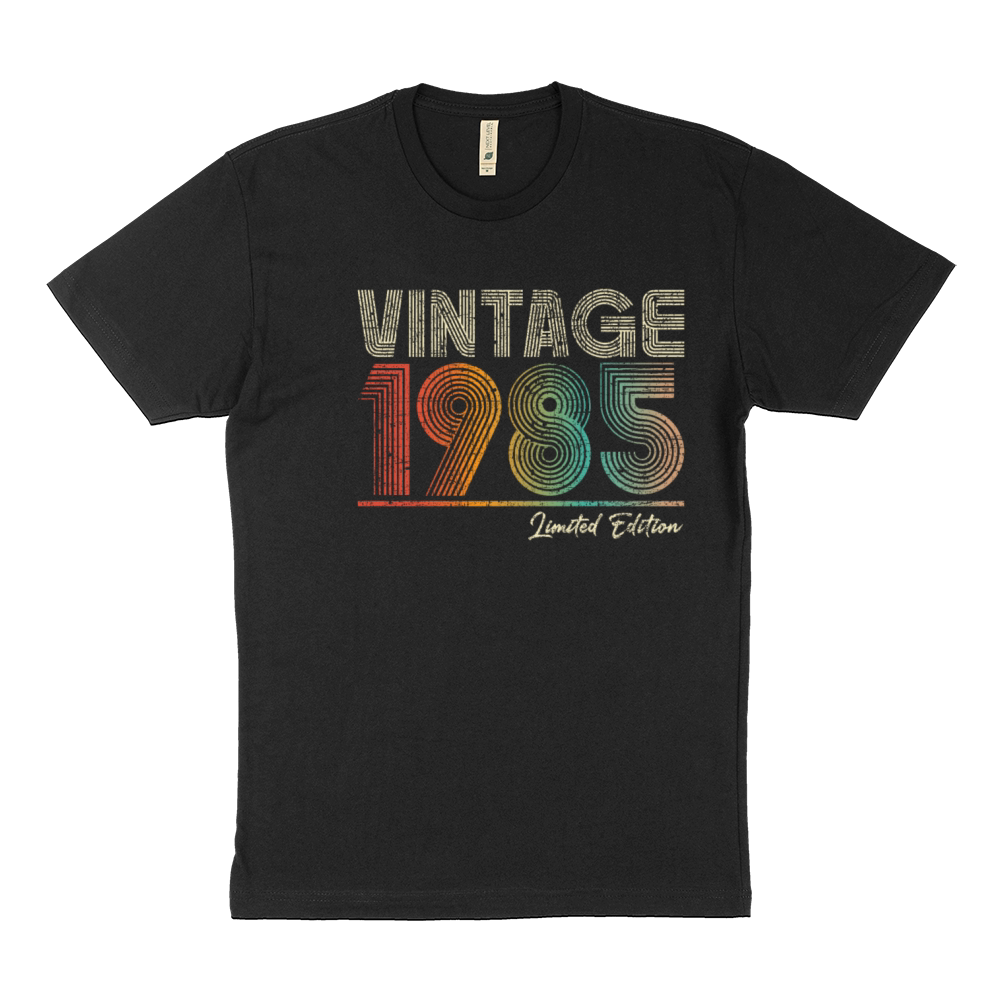38 Years Old Vintage 1985 38th Birthday Gifts Sustainable T-Shirt