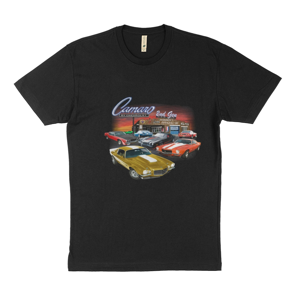 70 81 2ND GEN CAMARO T-SHIRT Sustainable T-Shirt