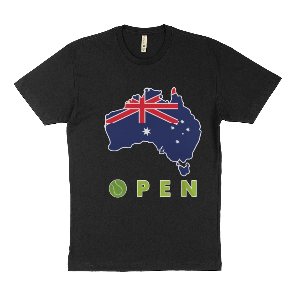 Australian Open Tennis Ball Sustainable T-Shirt