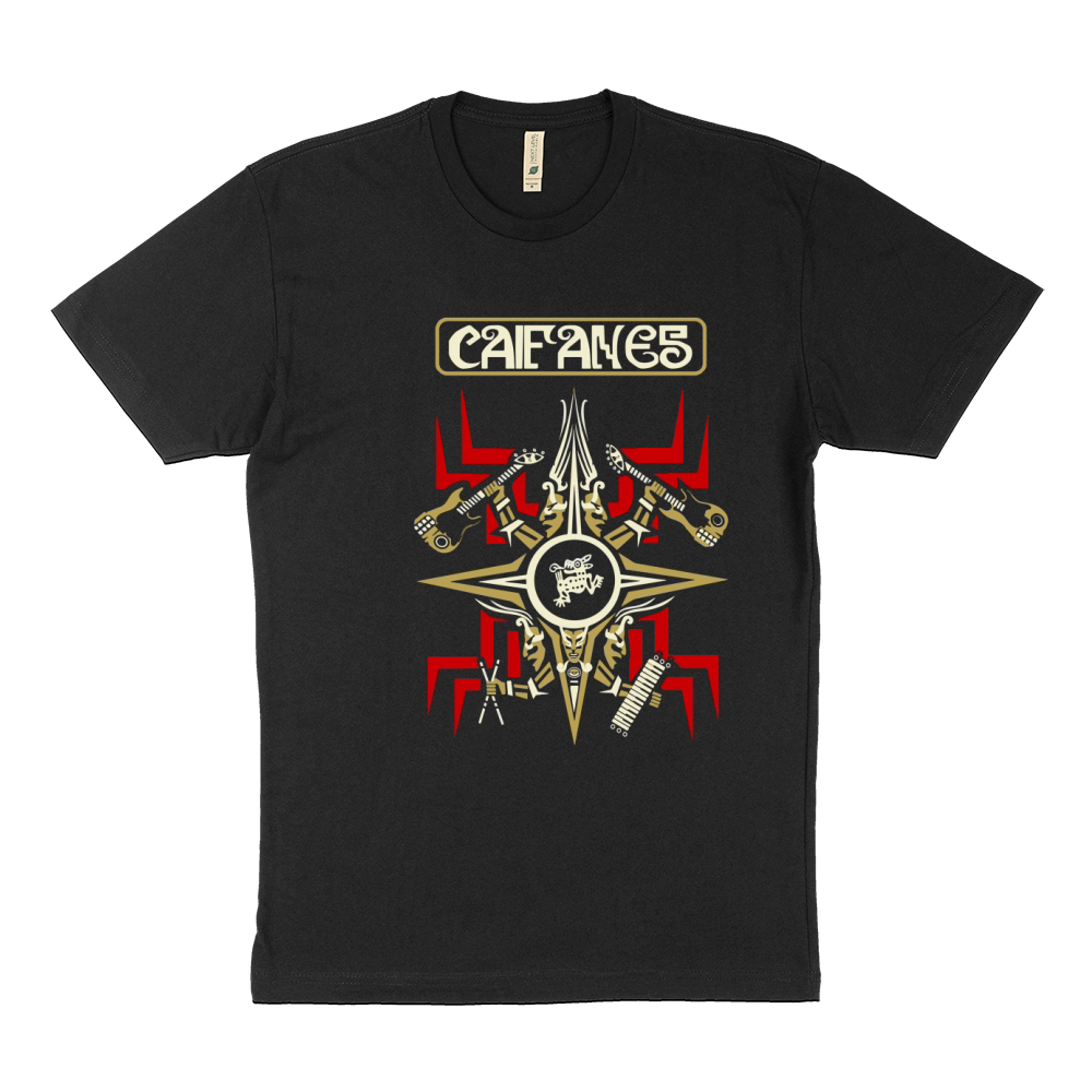 Caifanes Band Sustainable T-Shirt