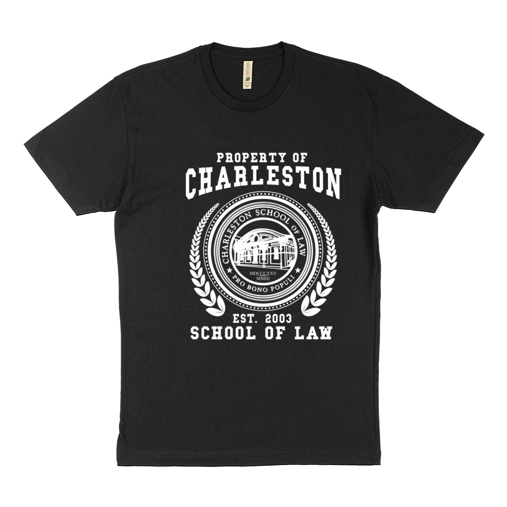 Charleston School of Law Sustainable T-Shirt