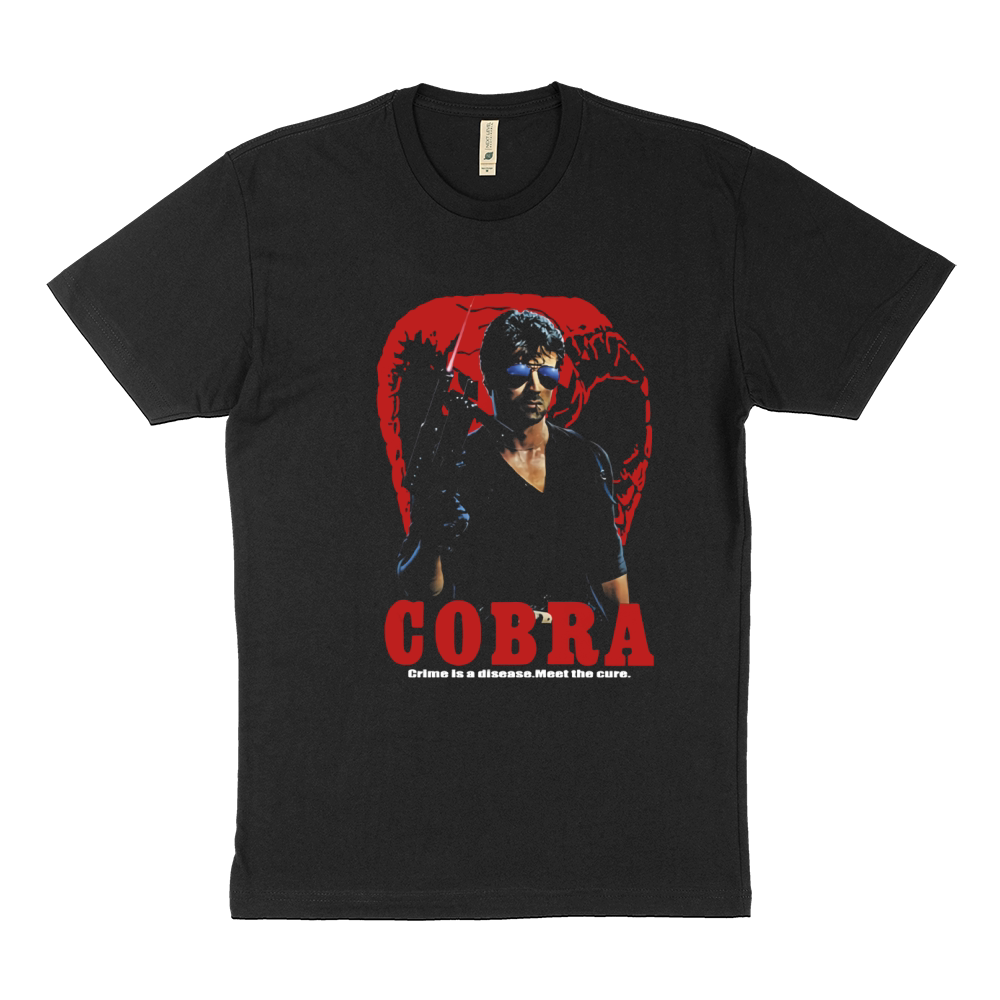 COBRA 1986 TSHIRT Sustainable T-Shirt