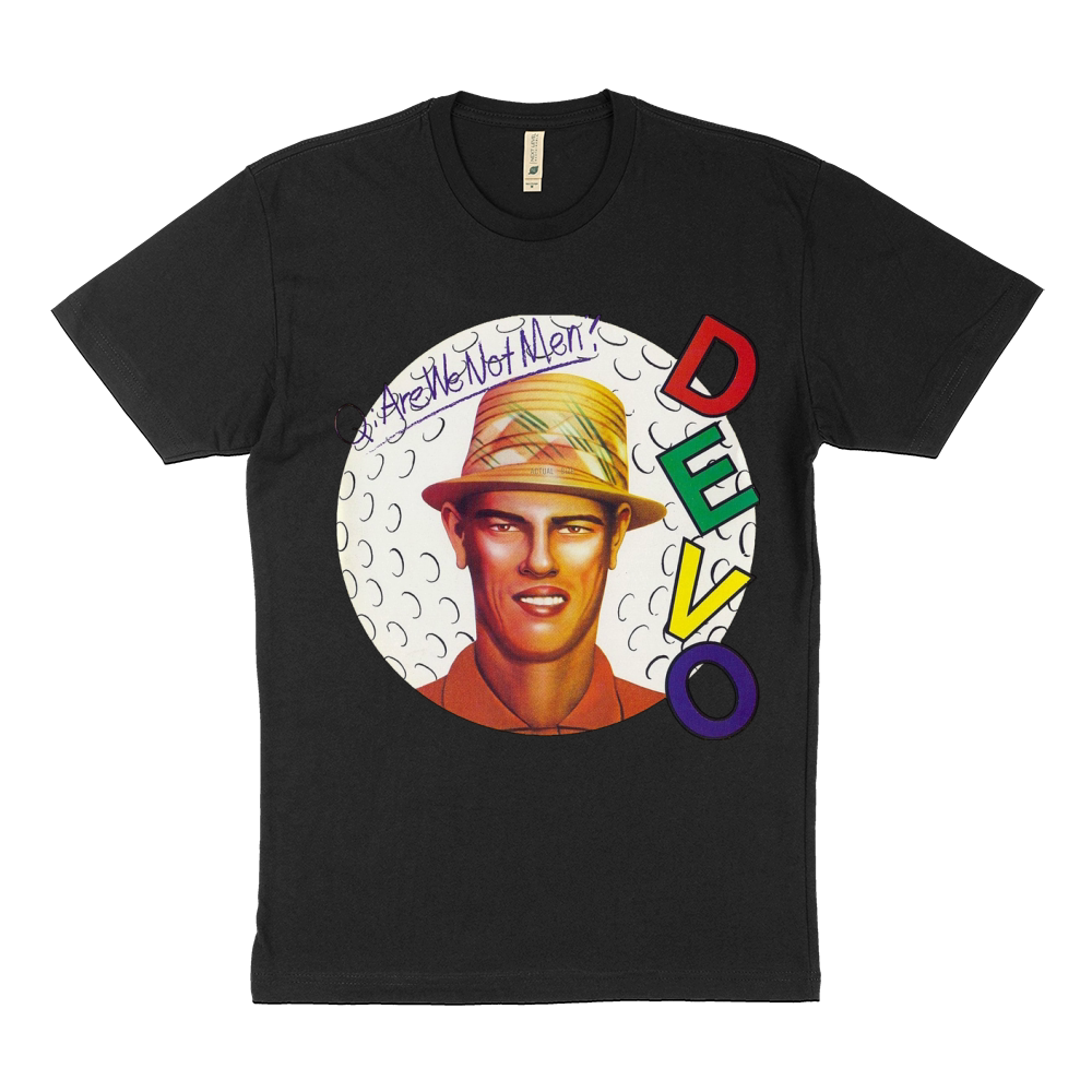 Devo Are We Not Men? Sustainable T-Shirt