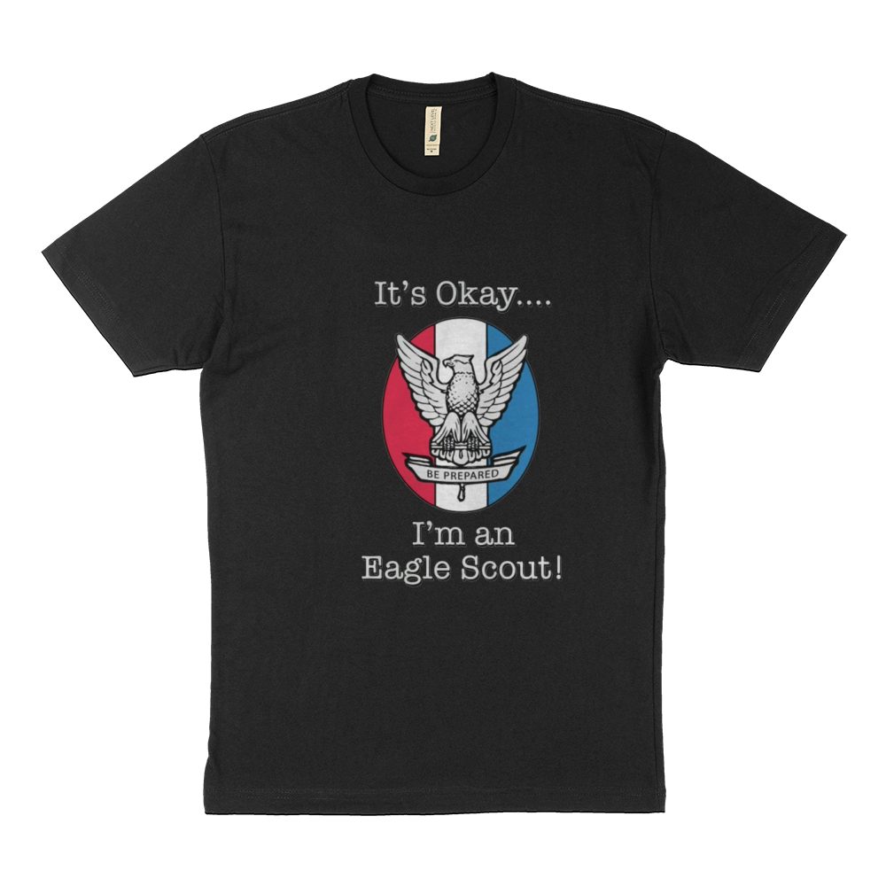 Eagle Scout Dark Sustainable T-Shirt