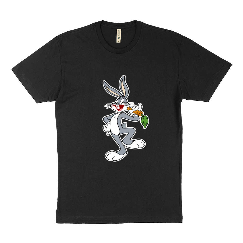 Funny Bugs Bunny T Shirt Sustainable T-Shirt