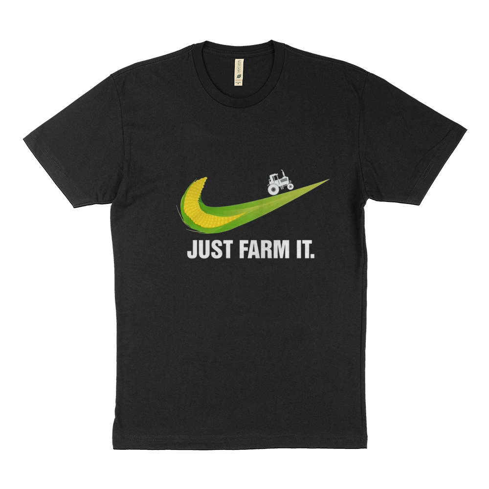 JUST FARM IT SHIRT FARMER Sustainable T-Shirt