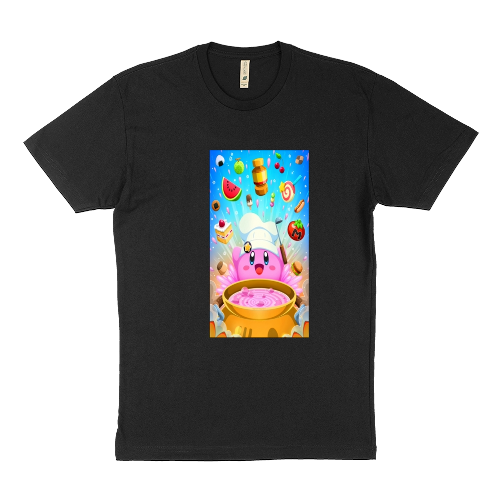kirby chef Sustainable T-Shirt
