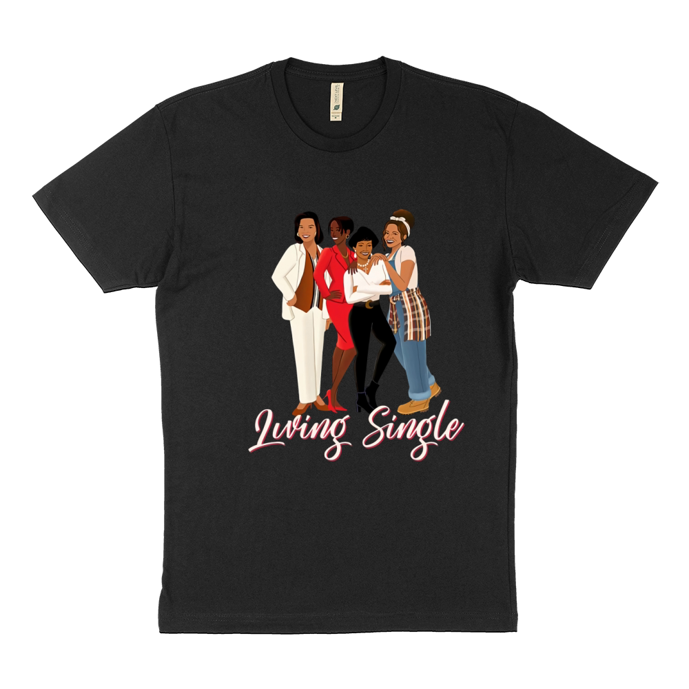 Living Single Sustainable T-Shirt
