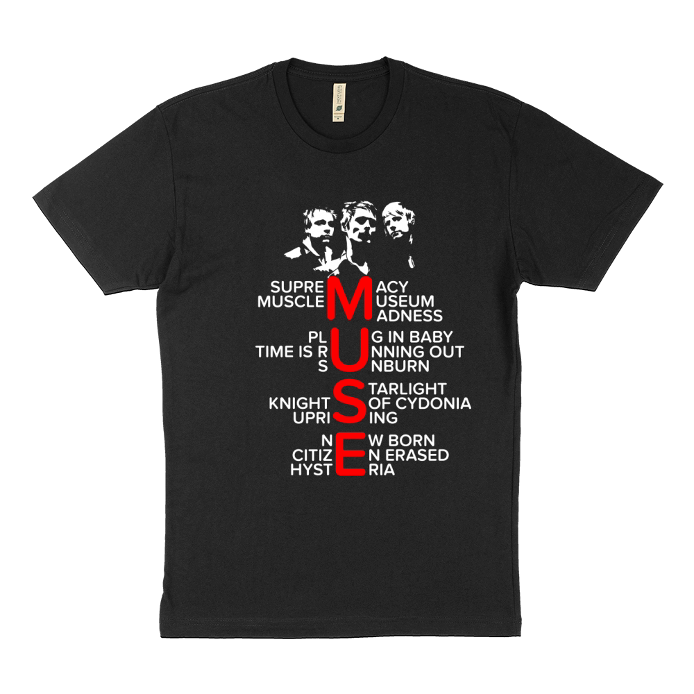 Muse music Sustainable T-Shirt