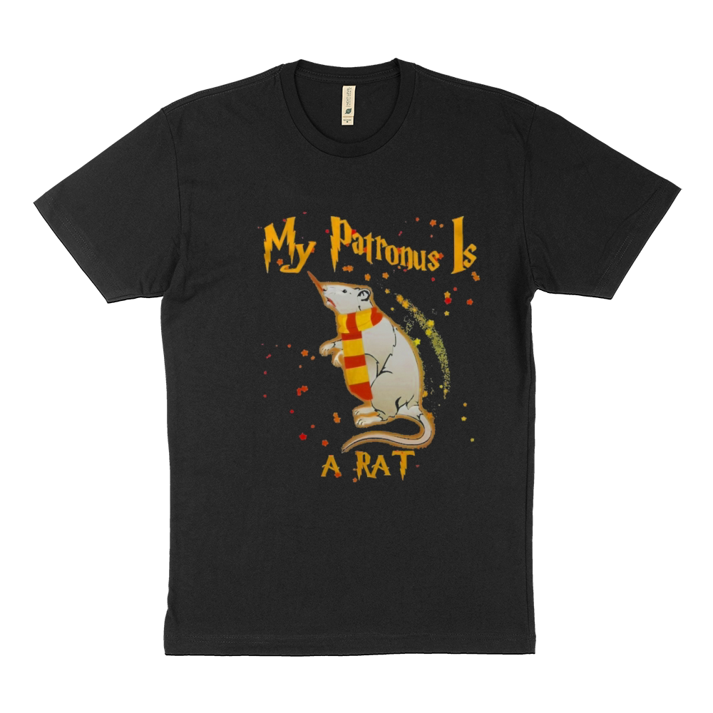 My Patronus is Rat Christmas Sustainable T-Shirt