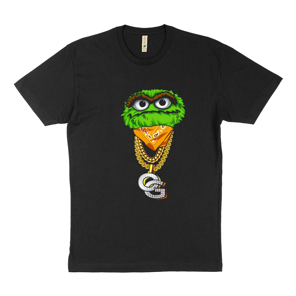 ORIGINAL OG OSCAR THE GROUCH GANGSTER Sustainable T-Shirt