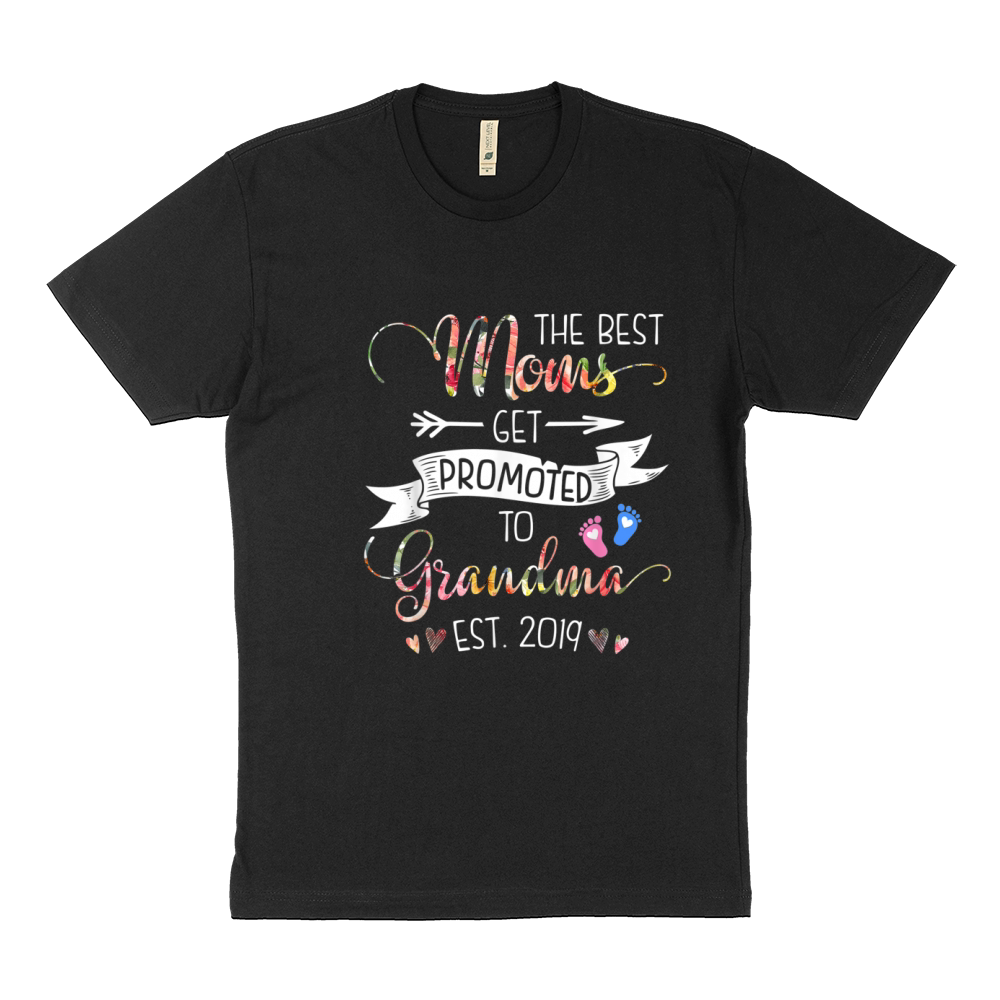 Promoted to Grandma Est 2019 New Grandma Sustainable T-Shirt