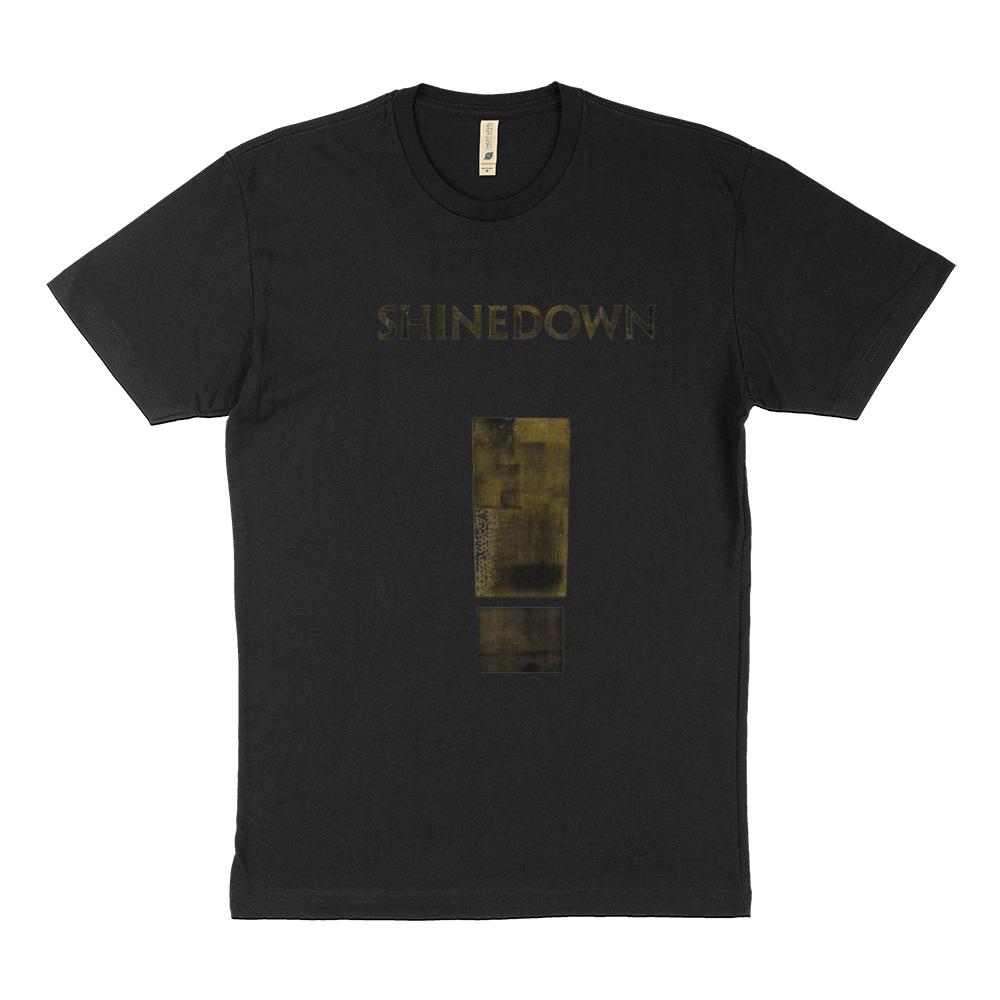 Shinedown Attention Sustainable T-Shirt