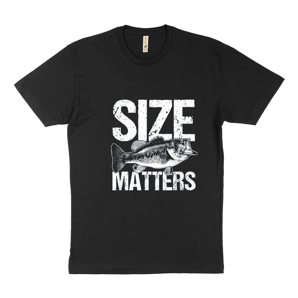 Size Fish Matters Sustainable T-Shirt