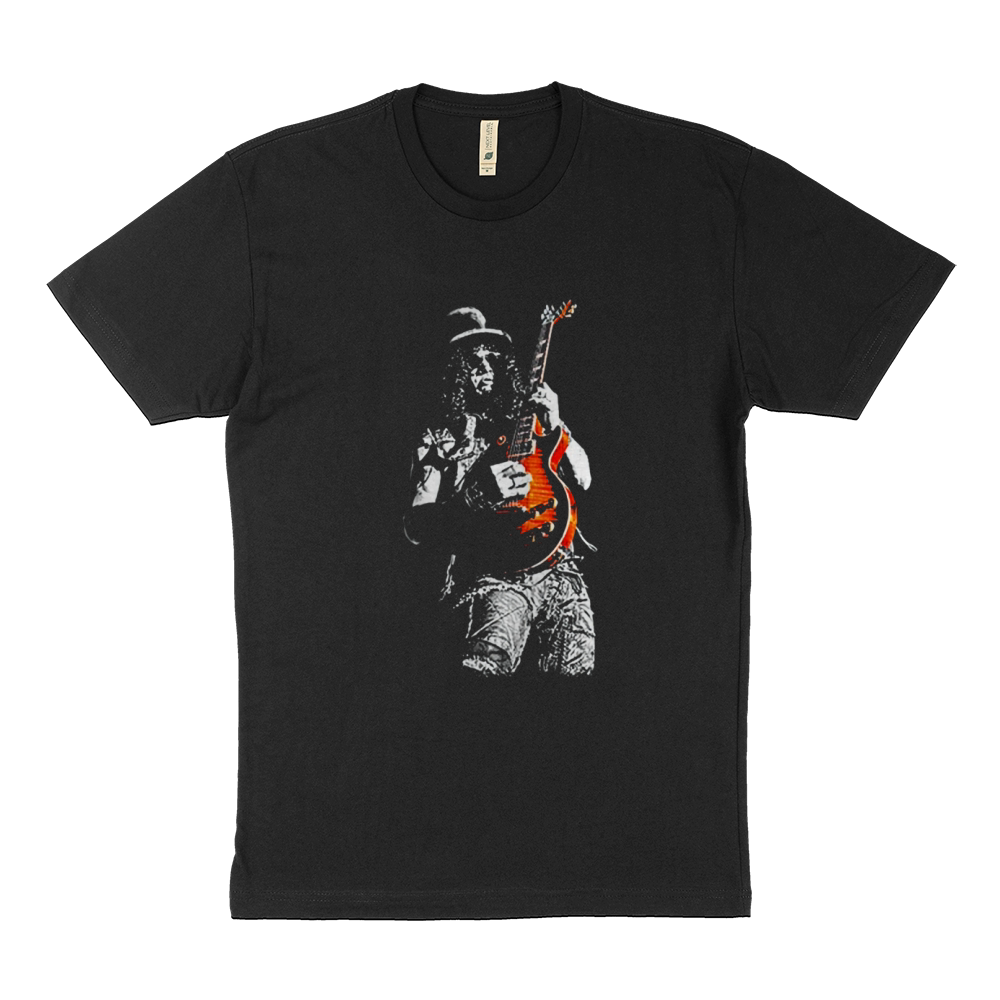 Slash Guitar Fan Sustainable T-Shirt