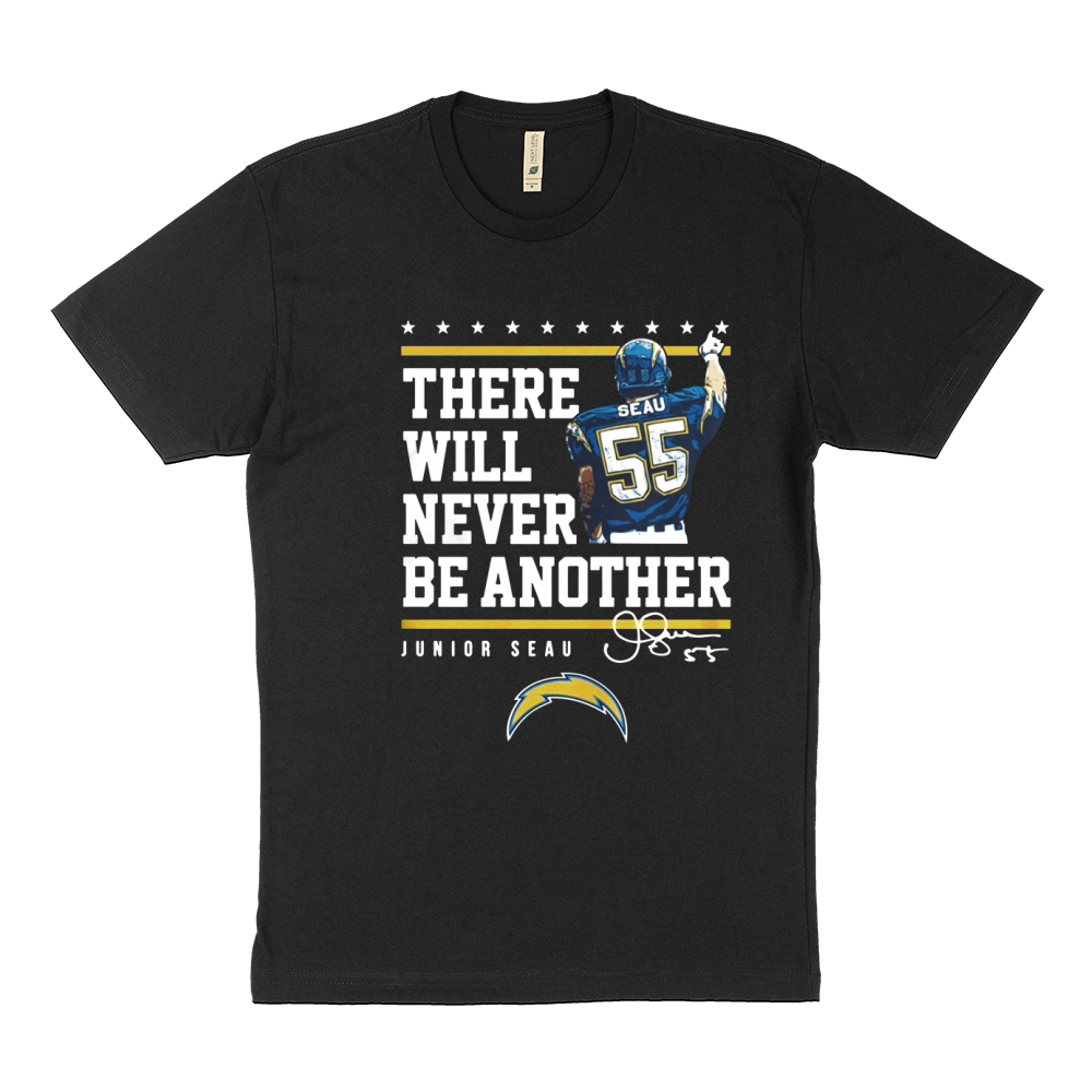 there will never be another junior seau Sustainable T-Shirt