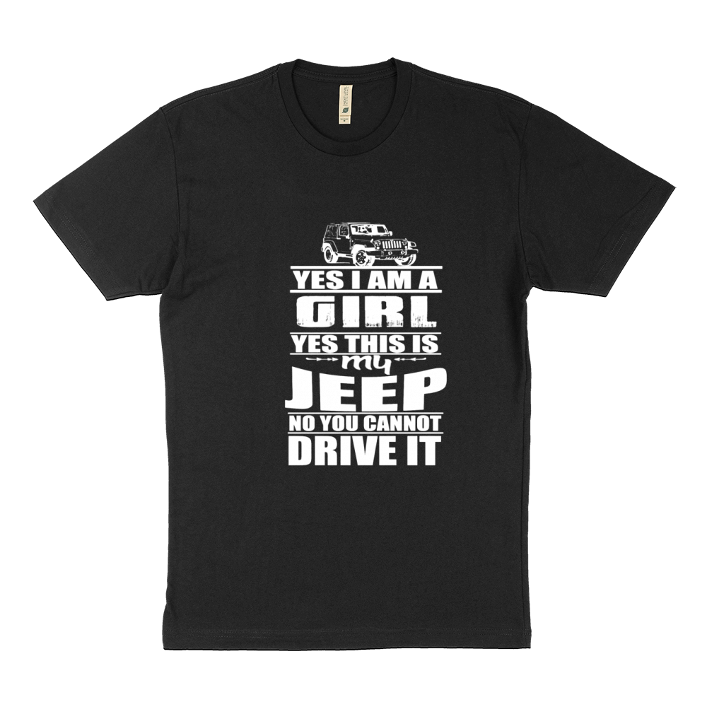 THIS IS MY JEEP - JEEP GIRL Offroad Sustainable T-Shirt
