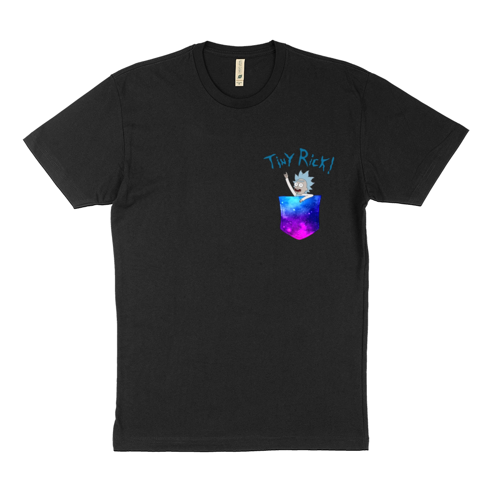 tiny pocket rick Sustainable T-Shirt