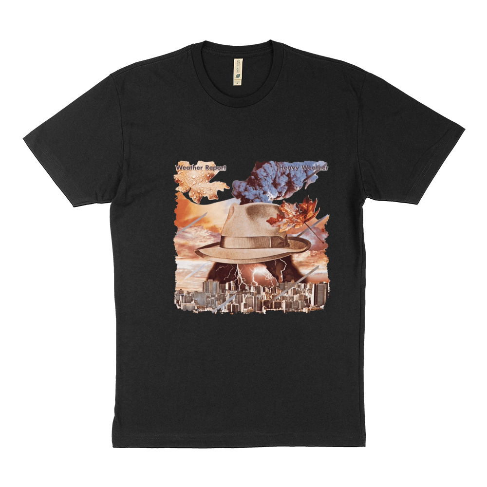 Weather Report - Heavy Weather Sustainable T-Shirt