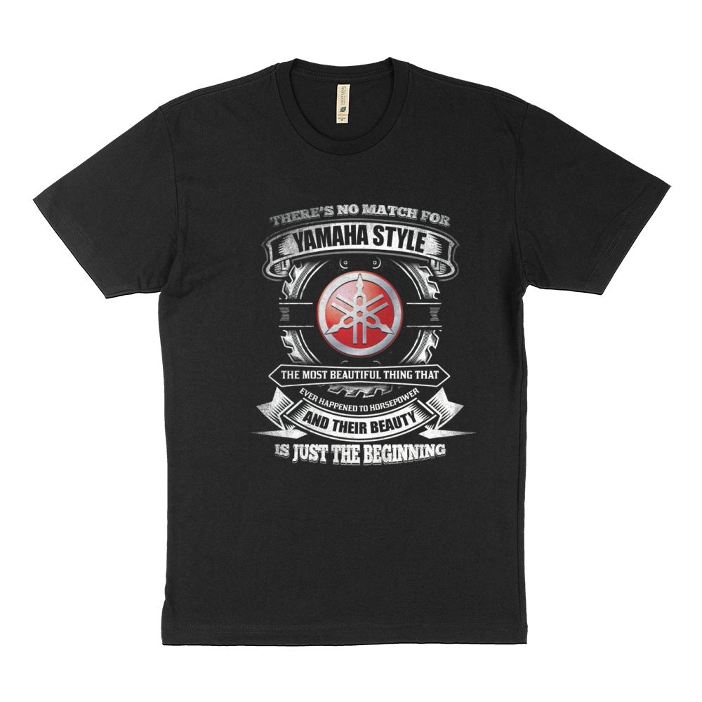 xe-YAMAHA Sustainable T-Shirt