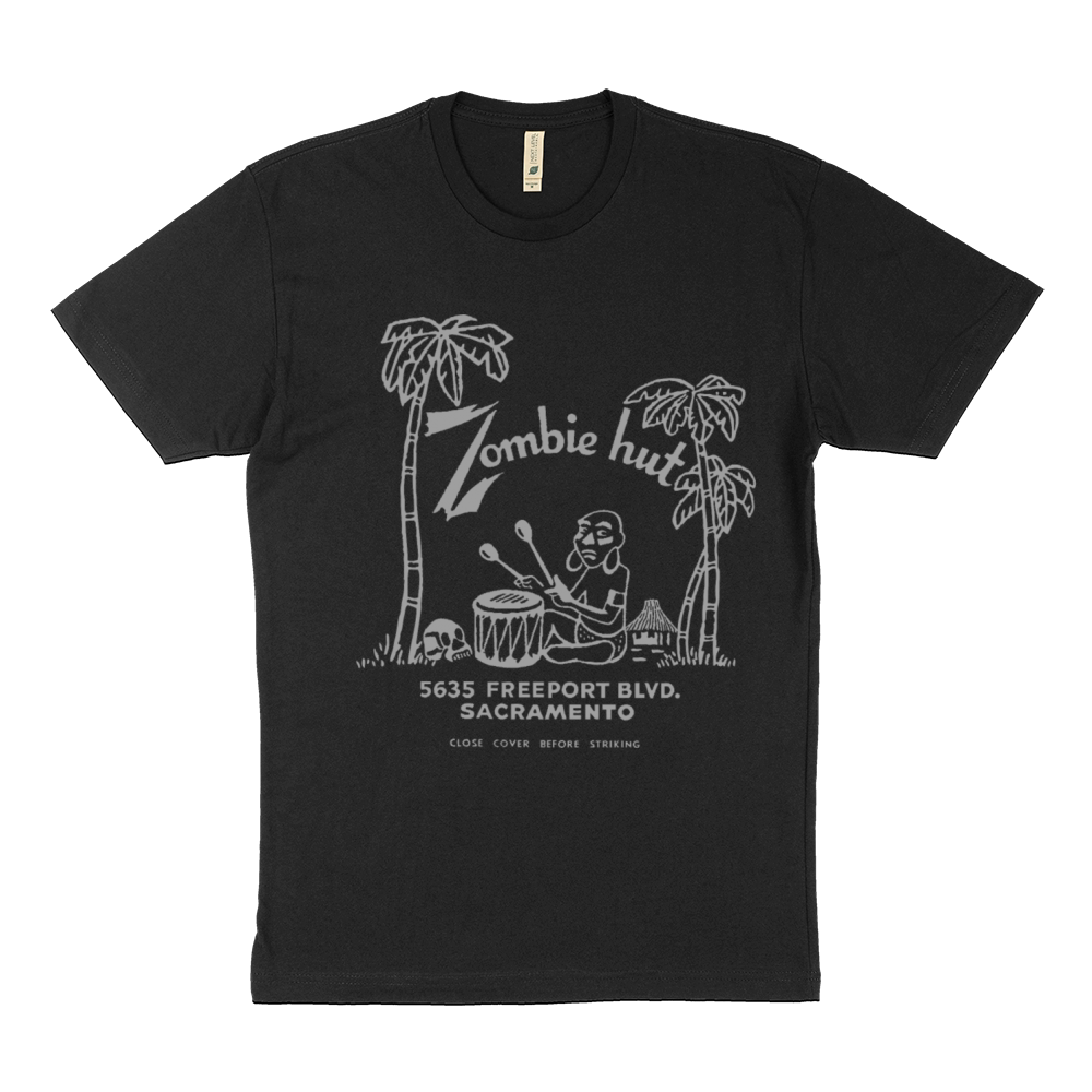 ZOMBIE HUT - Sacramento Sustainable T-Shirt