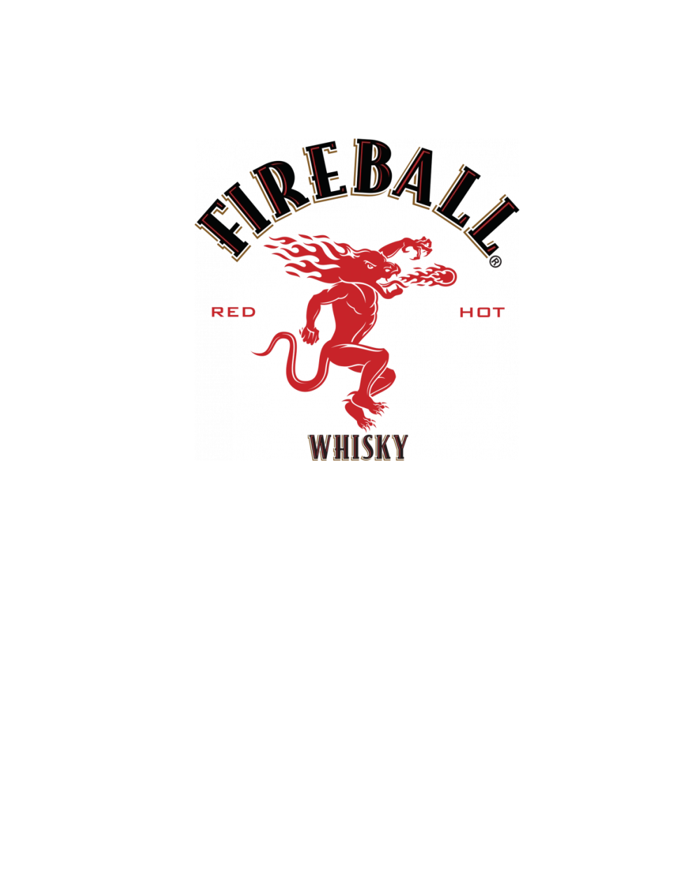 Fireball discount whiskey sweatshirt