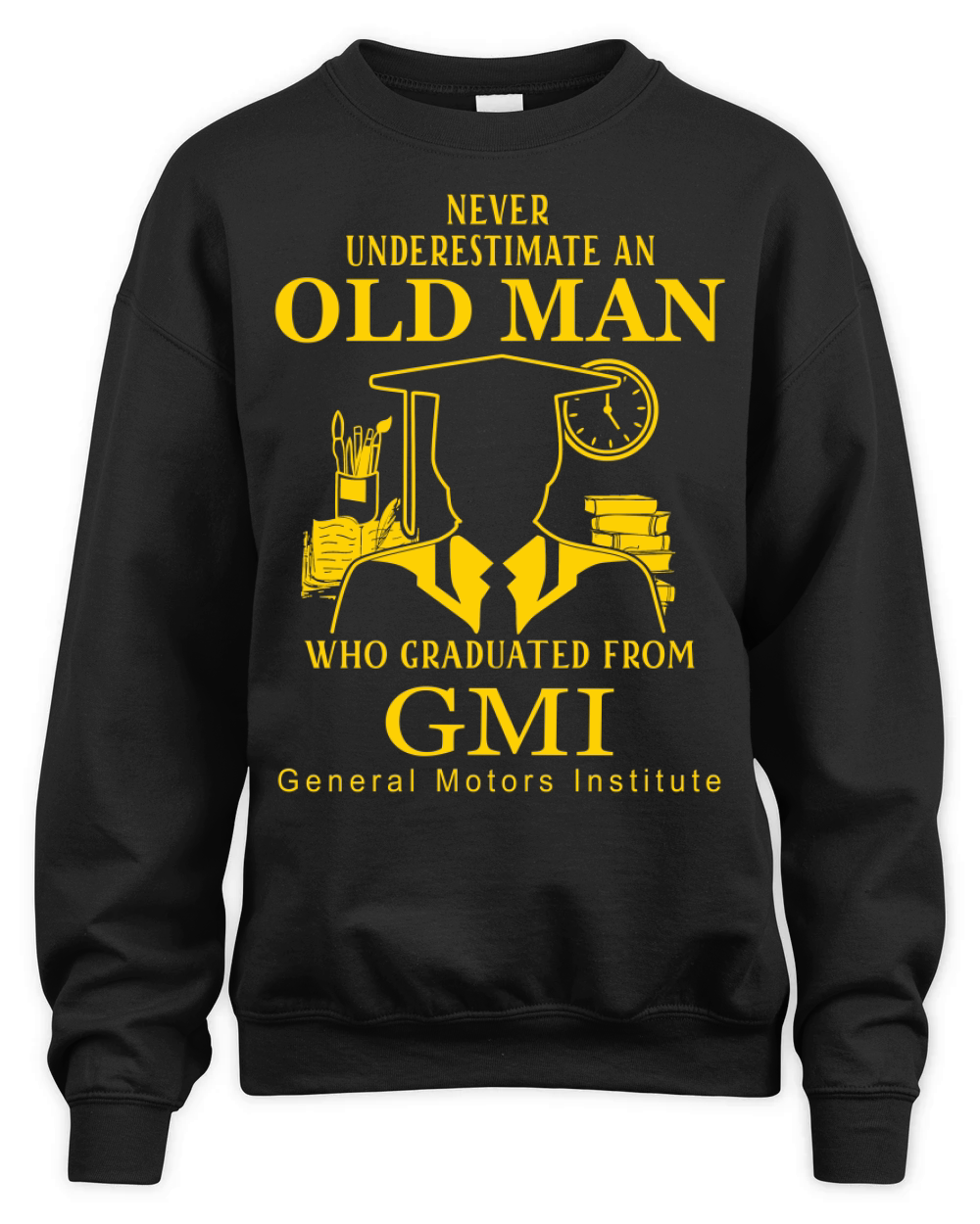 General Motors Institute Unisex Premium Crewneck Sweatshirt