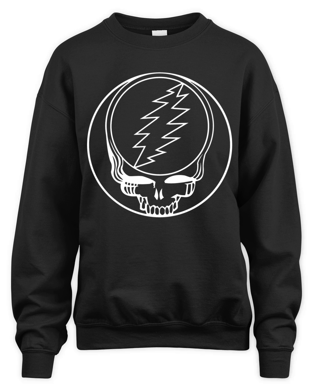 Grateful Dead Line Art Unisex Premium Crewneck Sweatshirt