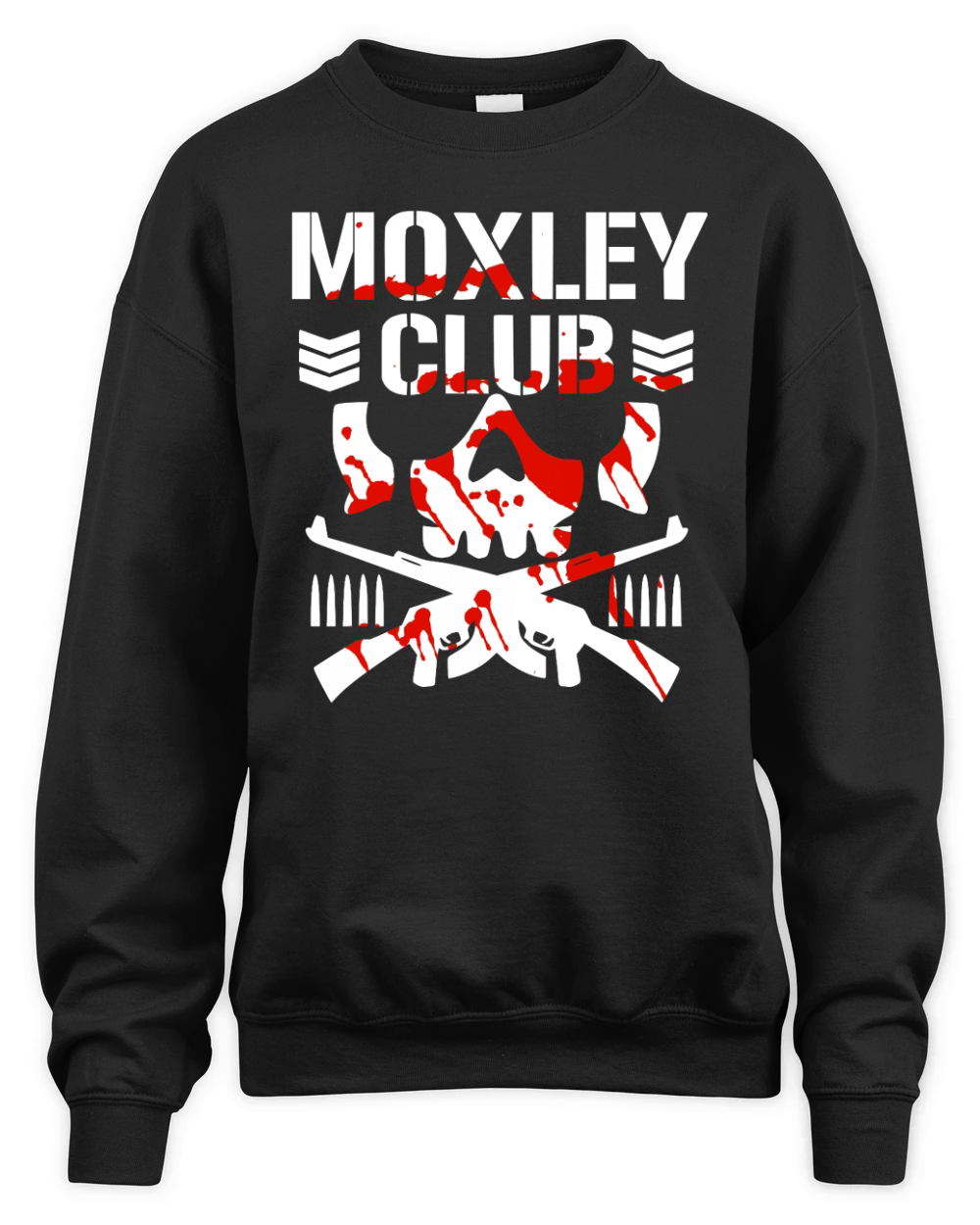 Jon Moxley Moxley Club Unisex Premium Crewneck Sweatshirt