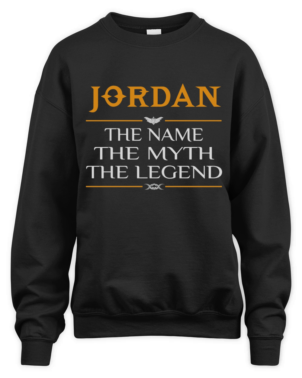 Jordan Legend Name Jordan - TeeForJordan Unisex Premium Crewneck Sweatshirt
