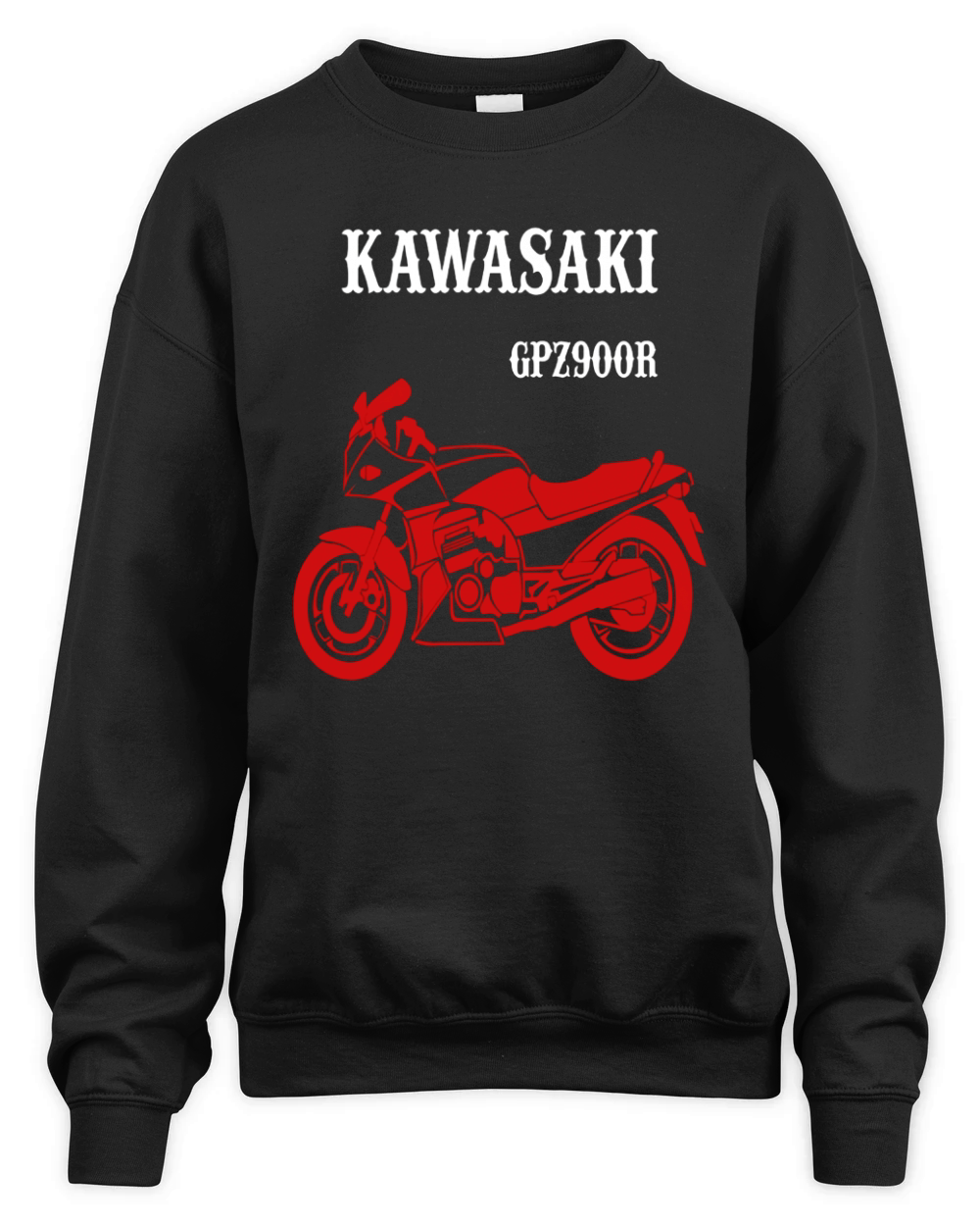 Kawasaki GpZ900R Unisex Premium Crewneck Sweatshirt - Designed by ĐLS亥GØBLIN