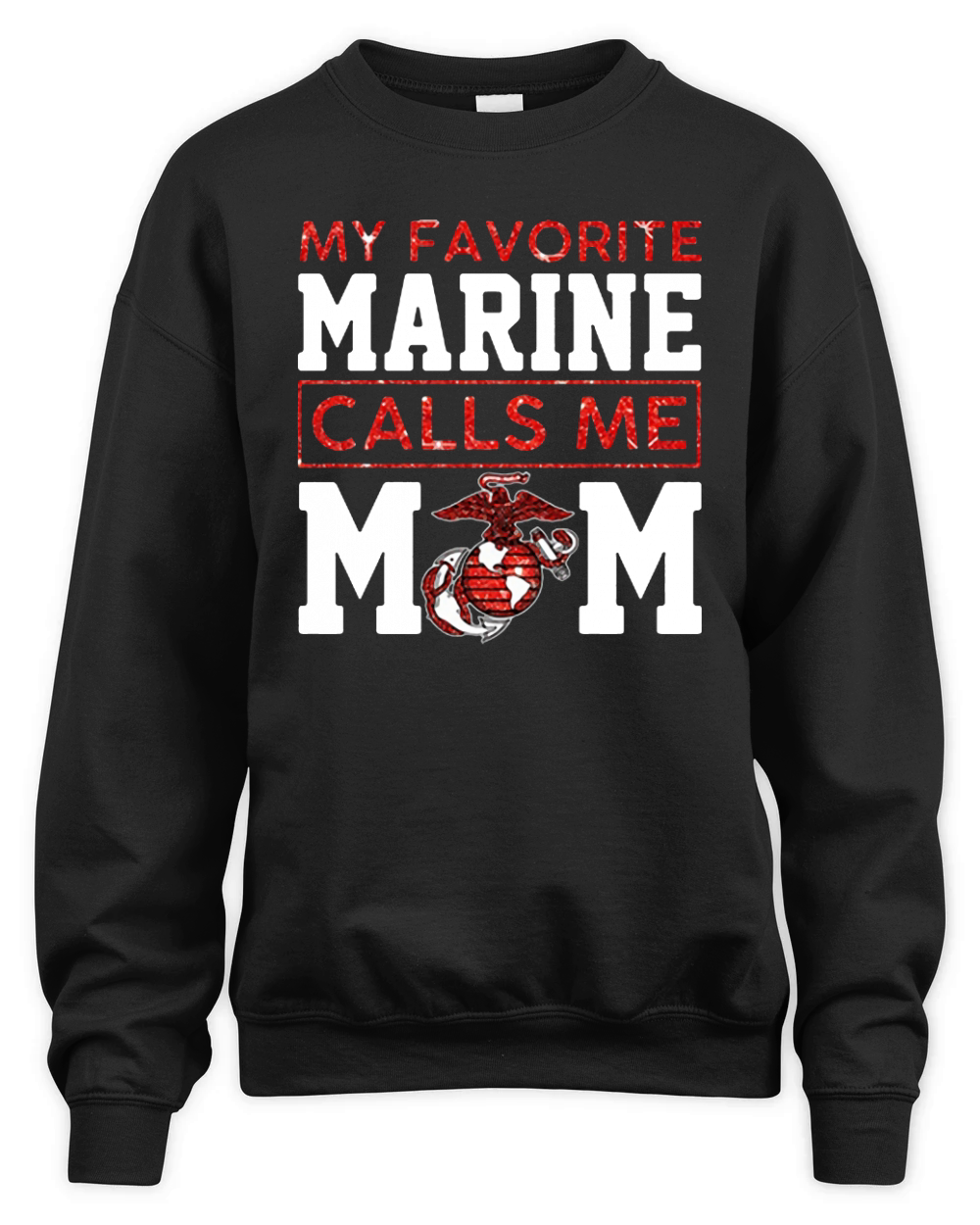 Marine mom sweatshirt best sale