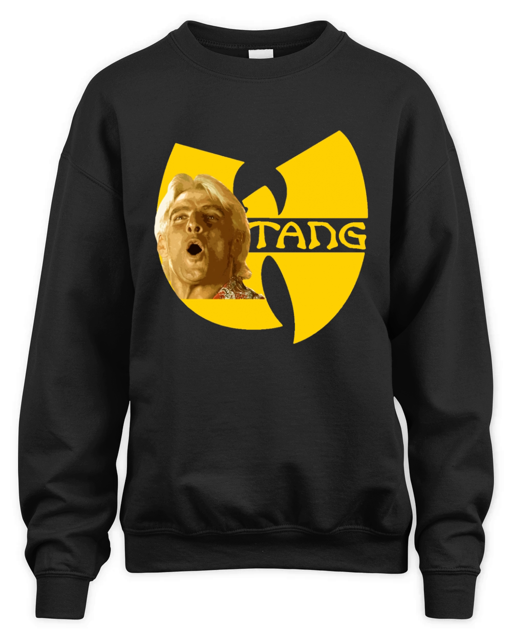 Ric Flair Wooo Tang Unisex Premium Crewneck Sweatshirt
