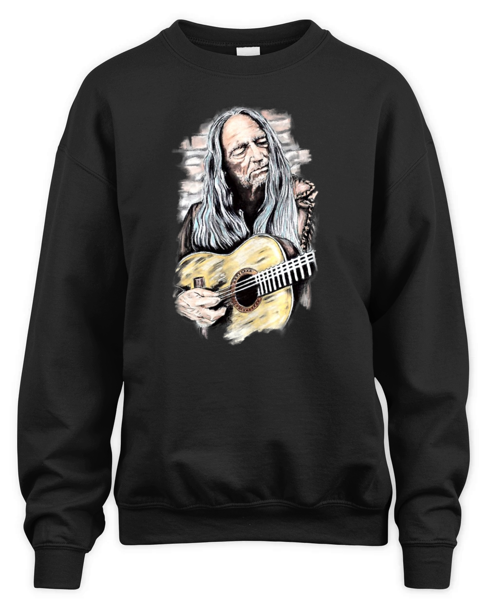 WILLIE NELSON FANS Tshirt, WILLIE NELSON FANS Hoodies Unisex Premium Crewneck Sweatshirt