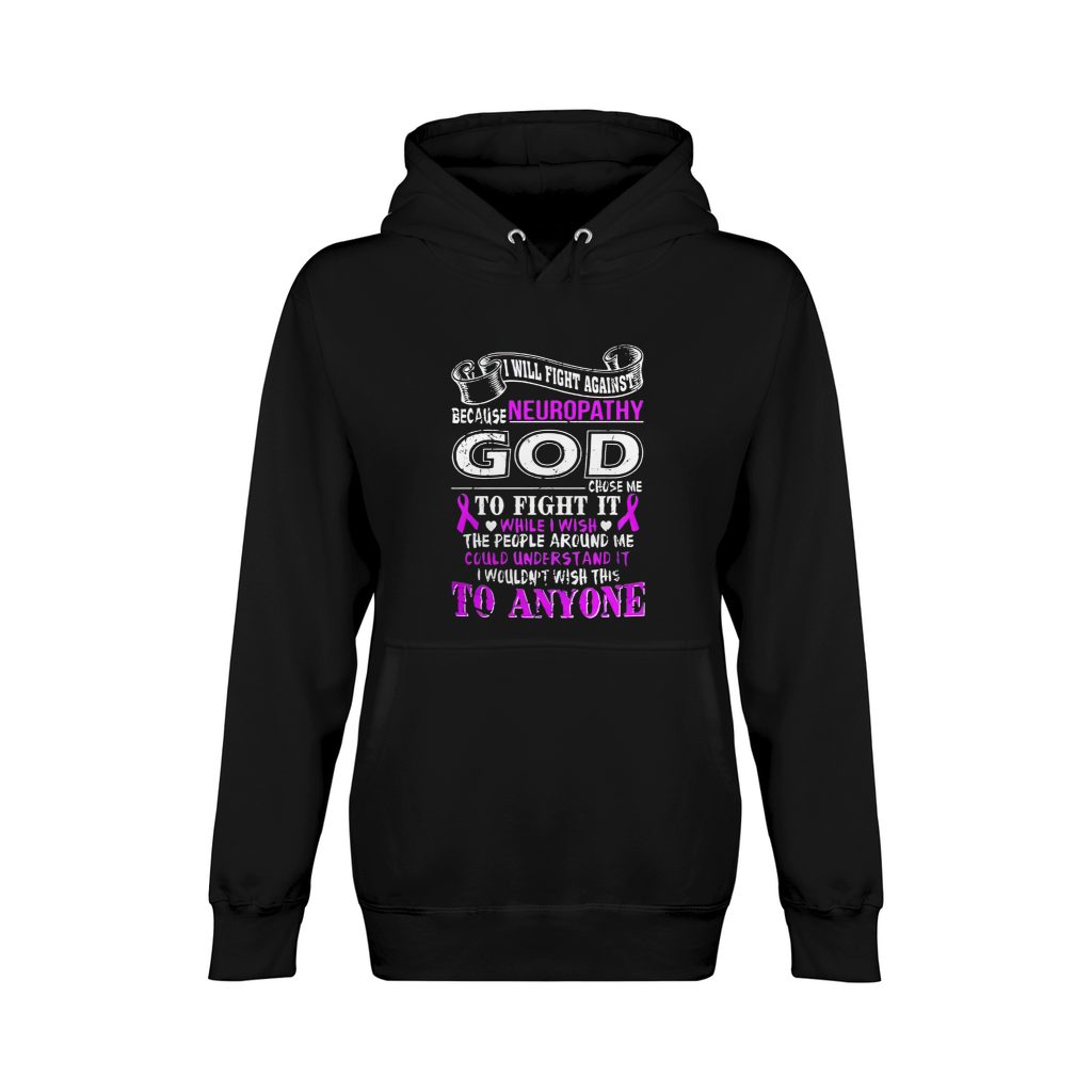 I WILL FIGHT AGAINST NEUROPATHY T SHIRT Unisex Premium Pullover Hoodie