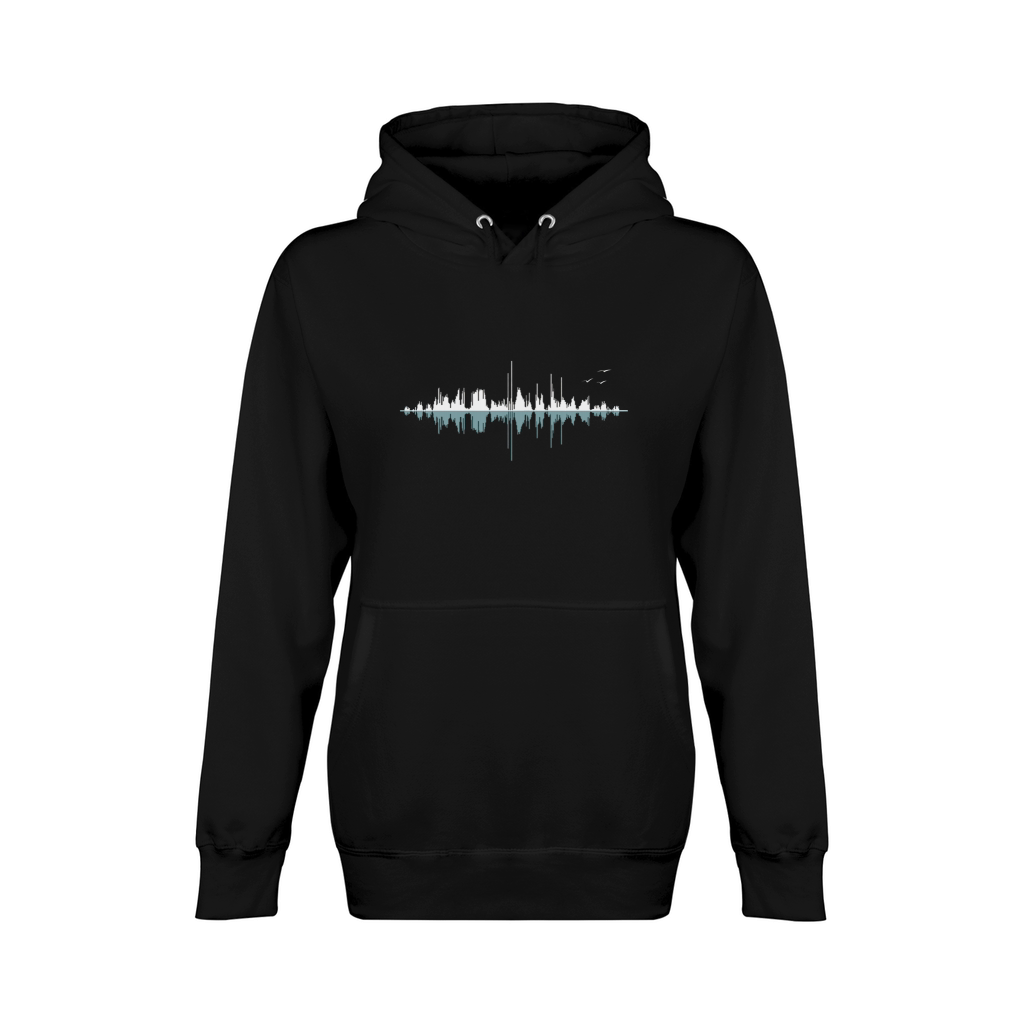 Music City Clear Graphic Unisex Premium Pullover Hoodie