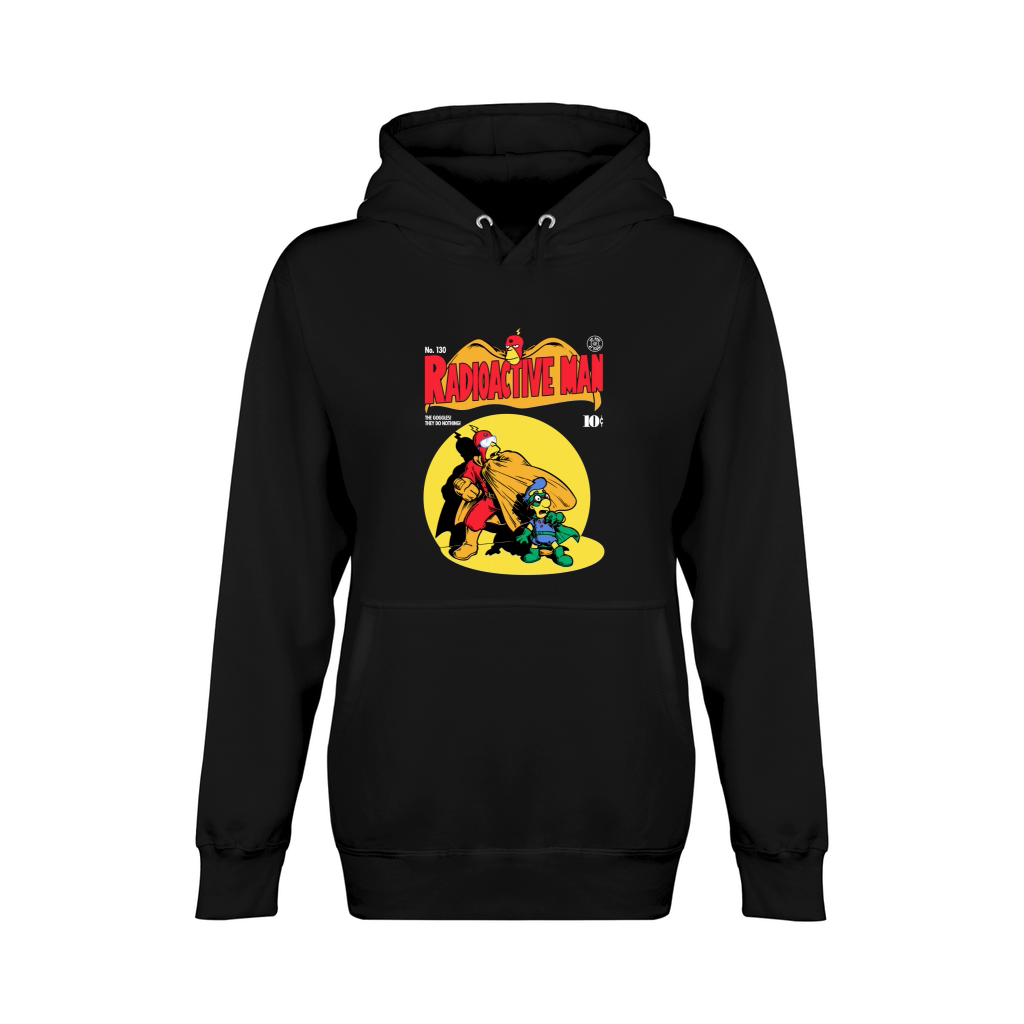 Simpsons - Radioactive Man Unisex Premium Pullover Hoodie