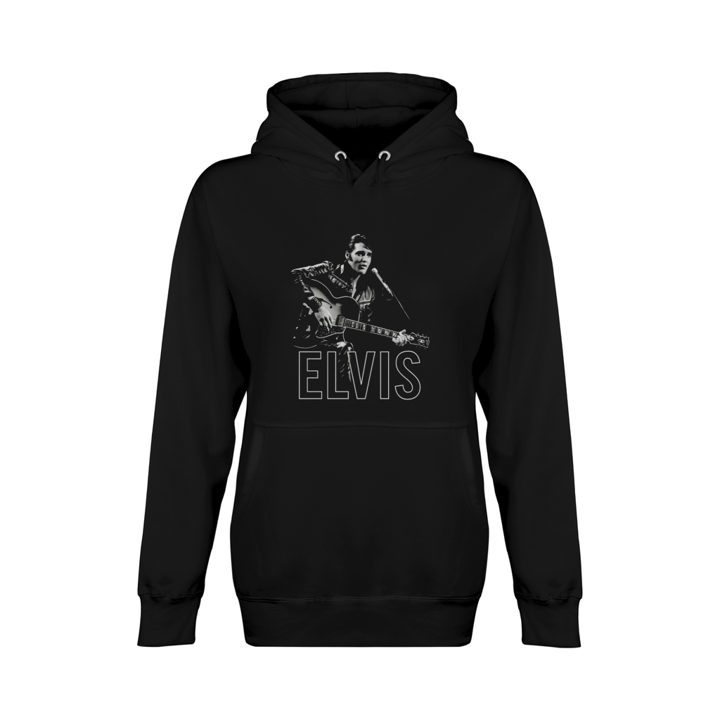 The King Elvis Presley Unisex Premium Pullover Hoodie