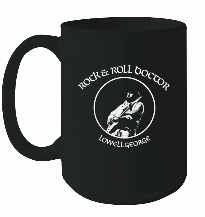Rock N Roll Doctor Lowell George Ceramic Mug