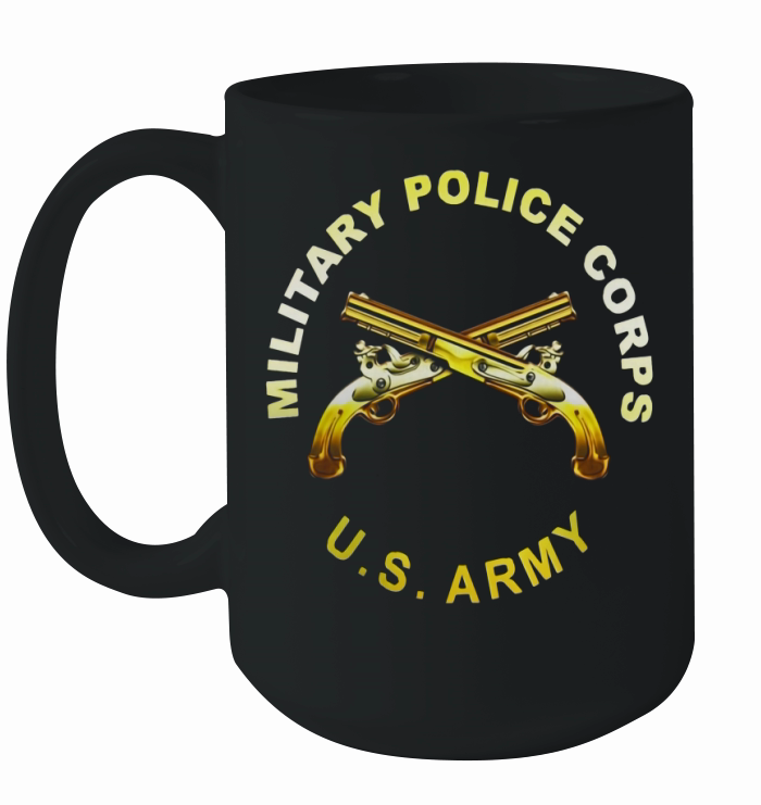 US Army - Military Police Corps Tshirt Ceramic Mug