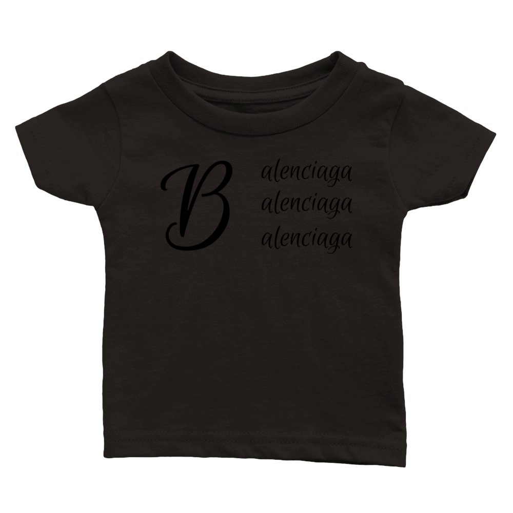 Balenciaga Classic Baby Crewneck T-shirt