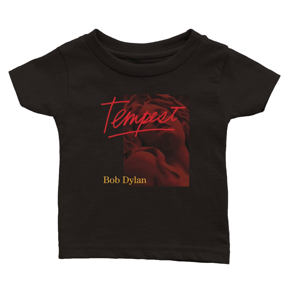 Bob Dylan - Tempest album Tshirt Classic Baby Crewneck T-shirt