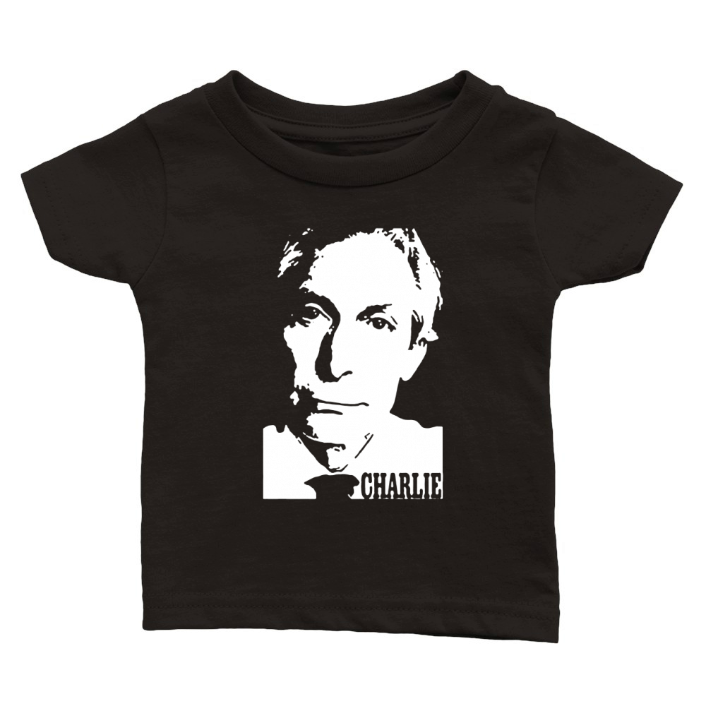 Charlie Watts Fan Classic Baby Crewneck T-shirt
