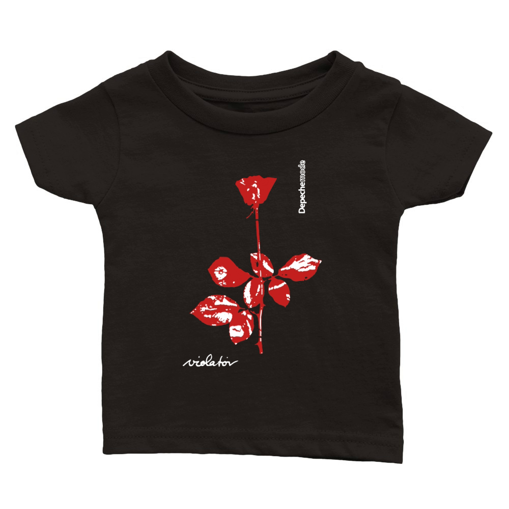 Depeche Mode Violator Classic Baby Crewneck T-shirt