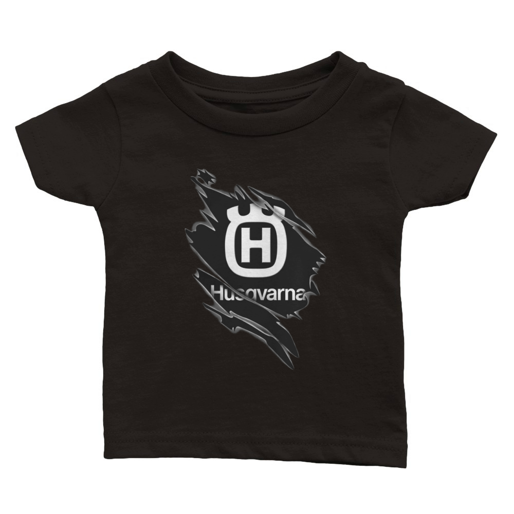 HUSQVARNA CA Classic Baby Crewneck T-shirt