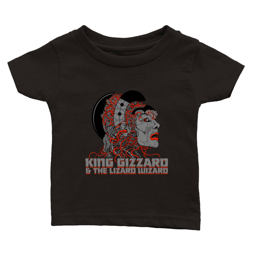 King Gizzard And The Lizard Wizard Classic Baby Crewneck T-shirt