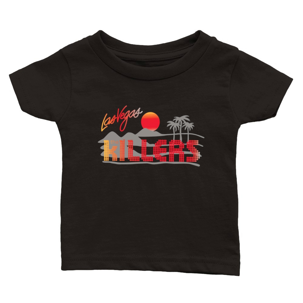 Las Vegas The Killers Classic Baby Crewneck T-shirt