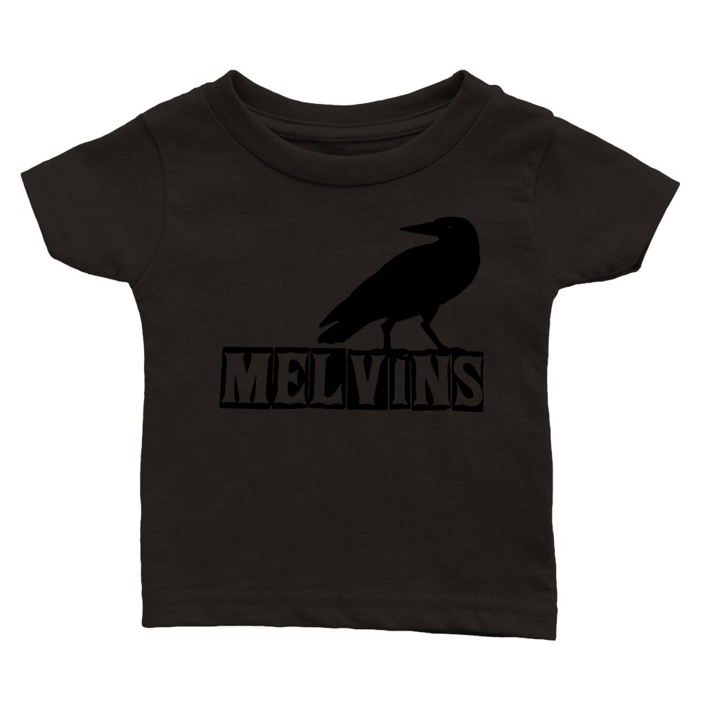 Melvins - Trucker Cap Classic Baby Crewneck T-shirt